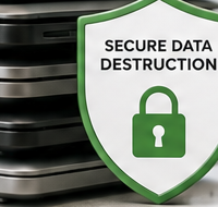Secure data shield badge